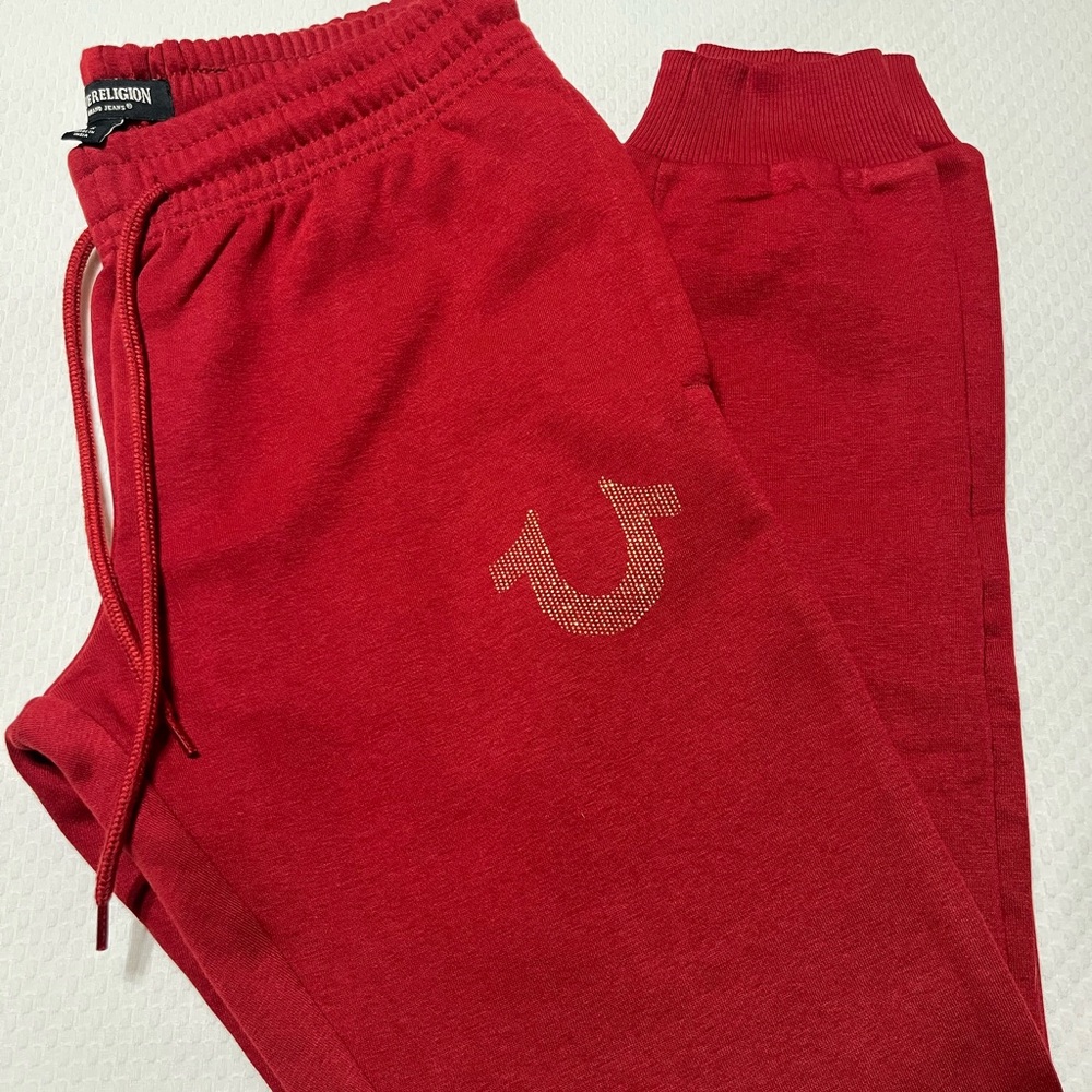 True Religion Crimson Sweatpants